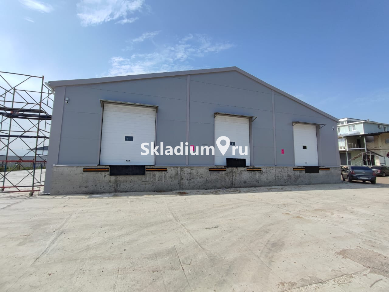 Складской комплекс Астрахань, ул Рождественского, д 17 фото